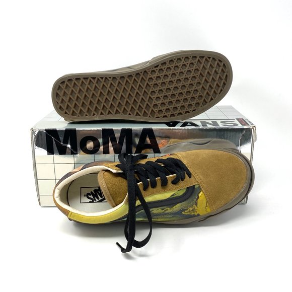 Vans Old Skool Twist Salvador Dali Canvas Shoes Women’s Sizes 9.5 VN0A4UUI21Z - Picture 2 of 10